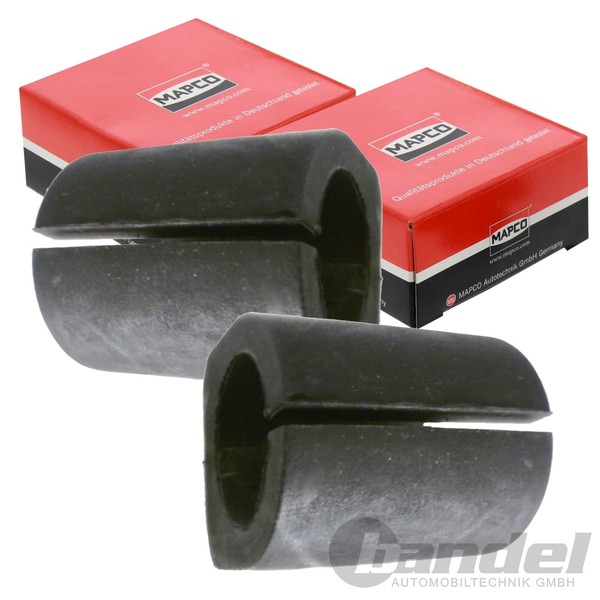 2X Mapco 23Mm Stabilager Hinten Beidseitig Passend FüR MERCEDES-BENZ Sprinter-image