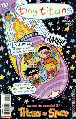 Tiny Titans #7 VF+ 8.5 2008 Stock Image