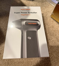    NEW WOLFBOX MegaFlow200 Super Power Turbofan   Cordless Air Duster
