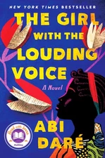 The Girl with the Louding Voice: A Novel - hardcover Daré, Abi