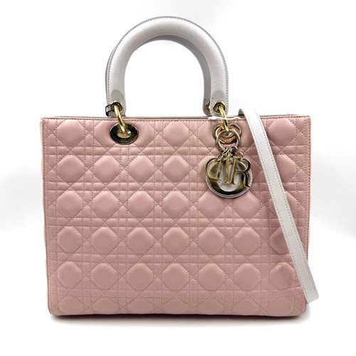 hj 81 Christian Dior Lady Dior handbag