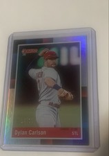 2022 Panini Donruss - Retro 1988 Variation Dylan Carlson #264   /21