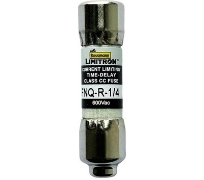 10pcs/Box ORIGINAL Bussmann FNQ-R-1/4 FNQ-R 1/4A 0.25A 600Vac TIME-DELAY Fuse