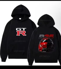 Nissan Hoodie R35 NISMO GT-R GTR R32 R33 R34 Skyline Sky Line CARGUY *COLORS*