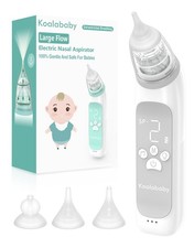 Baby Nasal Aspirator, Large Flow Electric Nose Sucker, 3 Levels