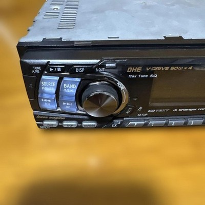 Alpine CDA-7877J 1DIN Car Stereo CD Head Unit FM/AM Tuner Ai-NET