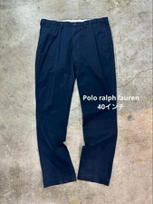 Polo Ralph Lauren Cotton Chino Pants Vintage Old Clothes Vintage Men Limited Edi