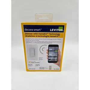 Leviton Decora Smart DH6HD Dimmer Switch W/HomeKit Technology