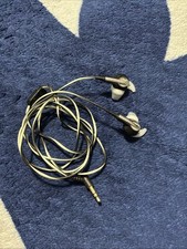 Bose IE2 In-Ear Wired Audio Headphones   With Carry Case   Tested  Working
