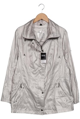 Lebek Mantel Damen Jacke Parka Gr. EU 44 Grau #vg8jtpc