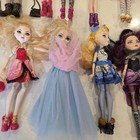 Ever After High 12 And Monster High 1 Doll Lot Of 13 Total Dolls And Accessories — photo 4