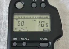 All Works [Exc+5] Minolta Auto Meter IV F IVF Flash digital Light Meter JAPAN