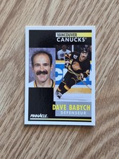 1991-92 Pinnacle French #270 Dave Babych