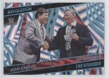 2022 Revolution WWE Tag Teams Angular Gerald Brisco Pat Patterson Patch 0x5e