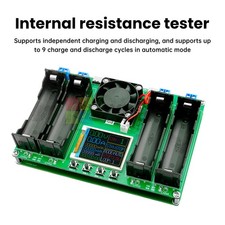 Battery Capacity Internal Resistance Tester 18650 Auto Charge Discharge Type-C