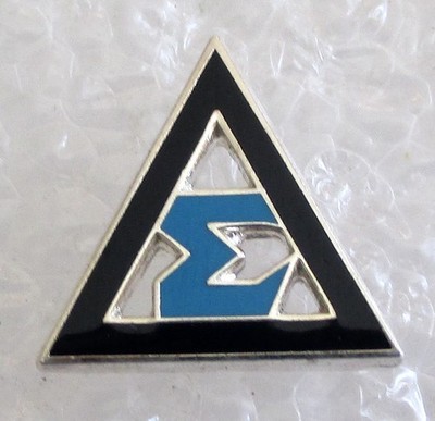 Kappa Kappa Gamma ΚΚΓ Sorority Pledge Pin - Nice!