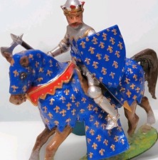 Banners Forward Military Mini Metal BF-2 King JOHN 11 France Jean The Good NEW