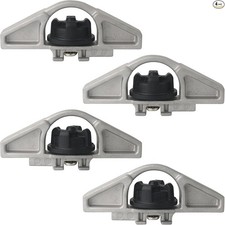 Metal Bed Cleat Tie Down Anchor PT278-0C010 for Truck Bed Rail System 4PCS Metal