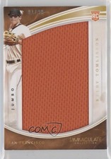 2016 Panini Immaculate Immaculate Jumbo 1/99 Kelby Tomlinson #IJ-KT 0b0