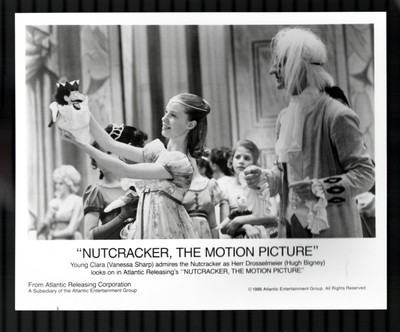 Nutcracker, The Nutcracker 8''x10'' Vanessa Sharp Hugh Bigney Ballet Music
