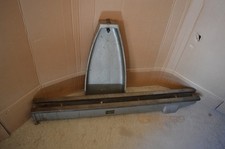 52" Bed, and Legs For Union Graduate Wood Lathe, Used, Very Good Condition.