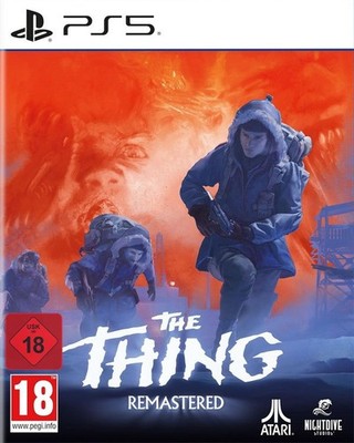 The Thing: Remastered (PS5) (NEU) (OVP)