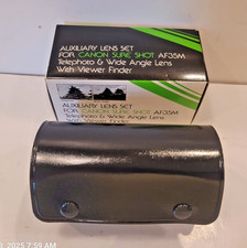 Coligon Lens Set Canon Sure Shot II Telephoto Wide Angle AF 35m II AF35