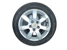  Vauxhall Meriva MK1 15" Alloy Wheel with Tyre 6mm 185/60/15 6JX15H2ET43