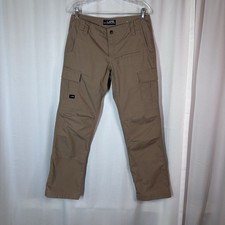LAPG Tactical Pants Khaki Sz 10 Stretch Ops 2 Way Stretch Comfort LA Police Gear