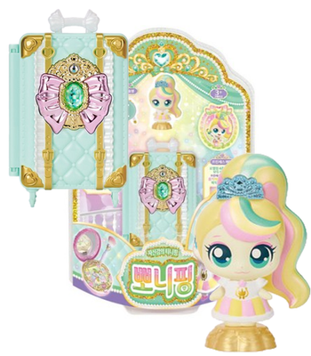 New Catch! Teenieping Season 6 Royal Princess Figure 4-Pack Set