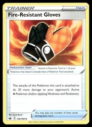 Fire-Resistant Gloves 138/198 Chilling Reign