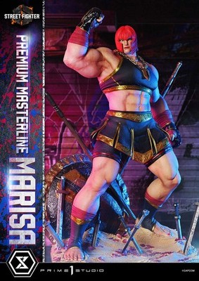 Prime 1 Studio Street Fighter 6 Premium Masterline Statue 1/4 Marisa 70cm
