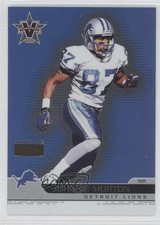 2001 Pacific Vanguard Premiere Date Missing Serial Number Johnnie Morton #31 0a1