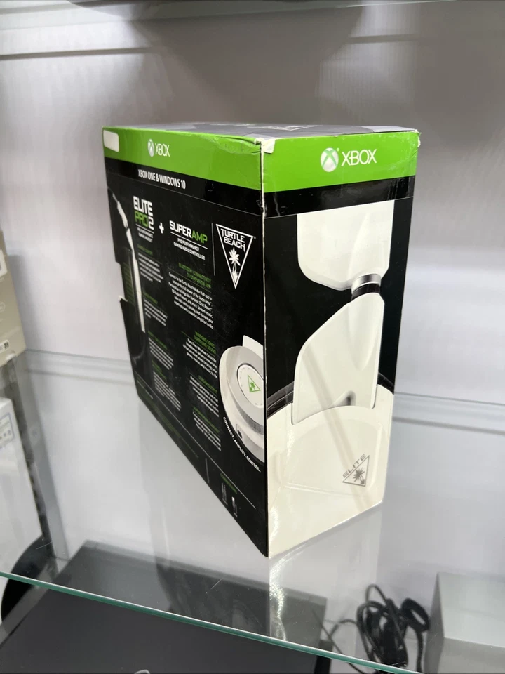 Turtle Beach Elite Pro 2 White Headband Gaming Headset for Xbox NEW Super Amp - Image 2 of 4