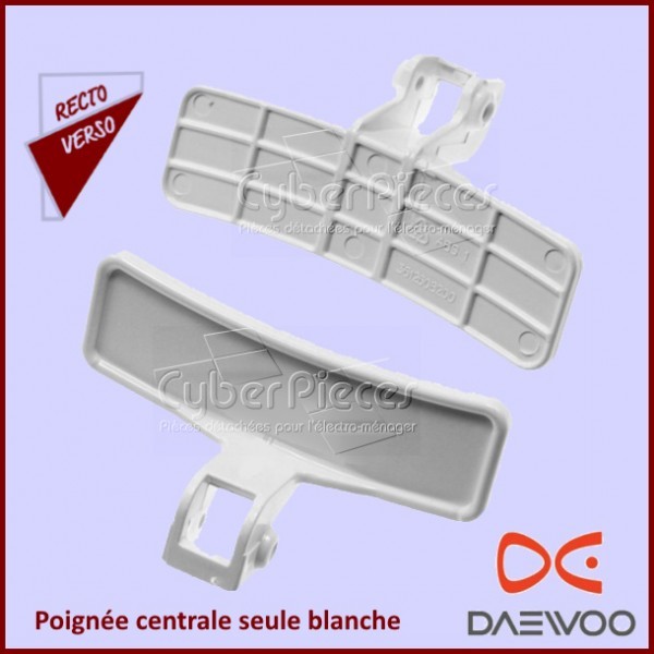 Poignée de hublot DAEWOO 3612608500 levier de porte pour machine à laver hublot frontal