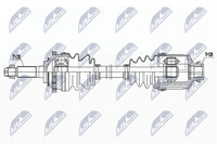 NTY Antriebswelle NPW-KA-370 FüR KIA Carnival 1 UP FL 2 GQ Crdi Tdi