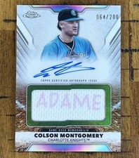 Colson Montgomery #PDJAR-CMO Prices [Rookie] | 2025 Topps Pro 