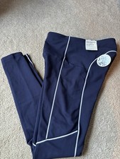 Calia Cold Weather High Rise Leggings. Full Length. Navy XS. NWT