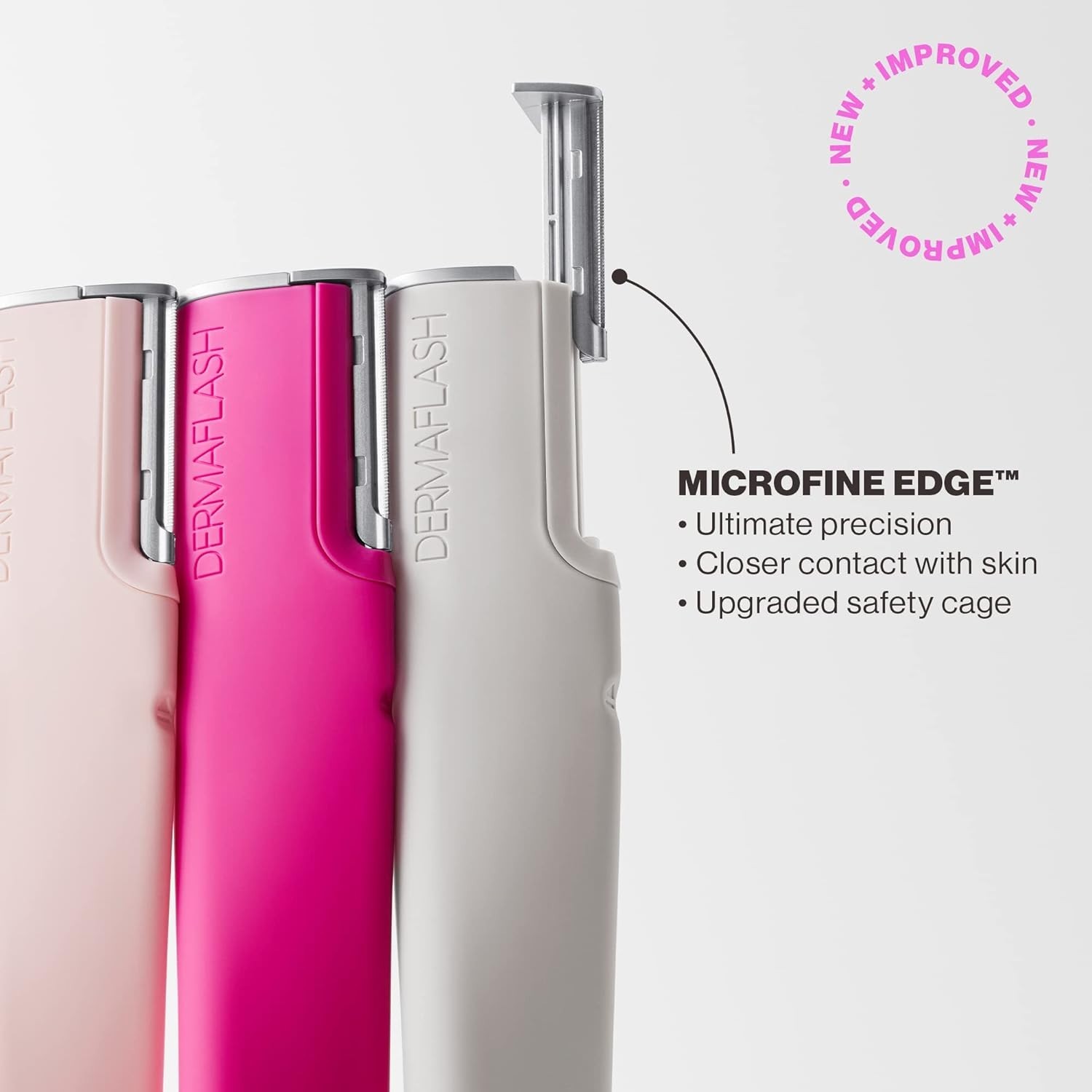 LUXE+ Dermaplaning Tool Compatible Kit - Exfoliating