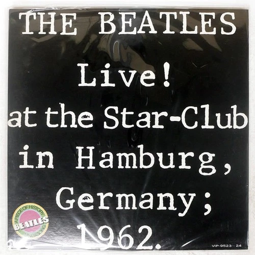BEATLES LIVE AT THE STAR-CLUB IN HAMBURG VICTOR VIP9523 Japan VINYL 2LP