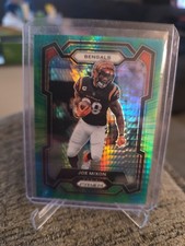 2023 Panini Prizm - Joe Mixon #58 Hyper Prizm /175