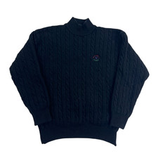 Valentino 90s Beachwear Wool Knit Sweater - Women L