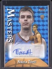 2024 Topps Finest Basketball Blue Geometric Refractor Nikola Topic #MA-NT