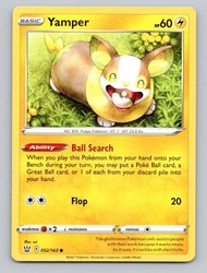 Yamper 052/163 Battle Styles Common
