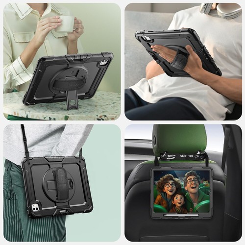 Funda para iPad Pro 13 Pulgadas M4 2024, Resistente Antigolpes Funda Protectora con... - Imagen 6 de 8