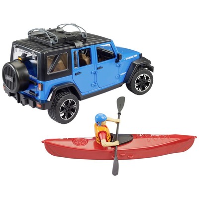 bruder  Jeep Wrangler Rubicon Unlimited Fertigmodell PKW Modell