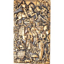 [#187647] France, Medal, La Bretagne, Bertrand Duguesclin, Delamarre, MS(63), Br