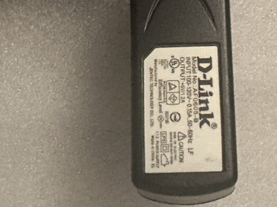 Genuine D-Link AF0605-B Output 5 V 1.2 A Power Supply Adapter