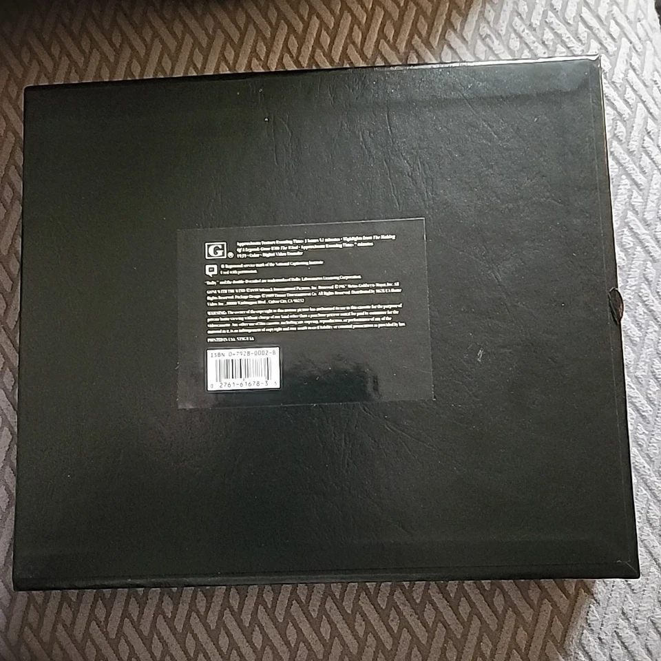 Gone With the Wind 50th Anniversary Limited Edition (VHS, 2-Tape Set) Complete - Image 2 of 4