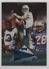 1998 Prestige Alma Maters Blue Dan Marino Curtis Martin Craig Heyward HOF 0d0o